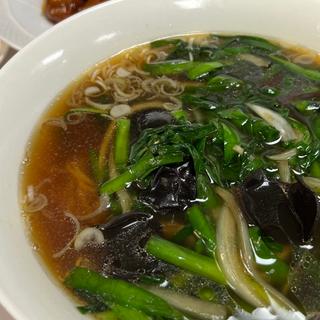 韮そば(登龍 麻布店)
