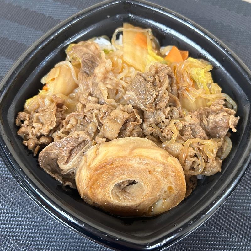 牛すき丼(並盛)(なか卯 宮之阪店)