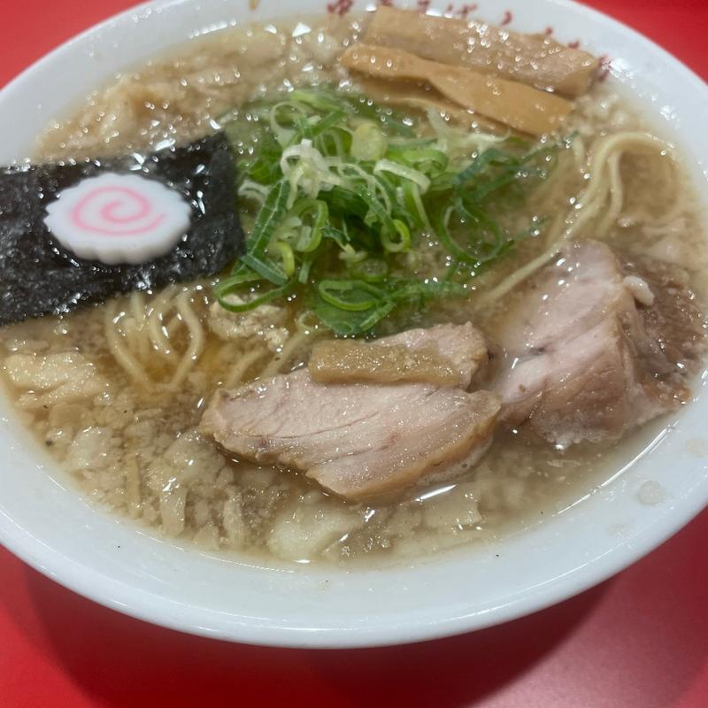 背脂中華蕎麦(中華そば ふくもり )