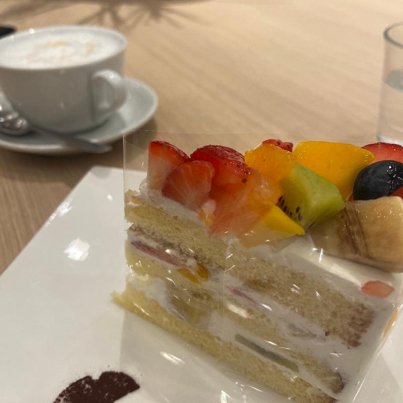 ショートケーキ(カフェコムサ 守口京阪店)