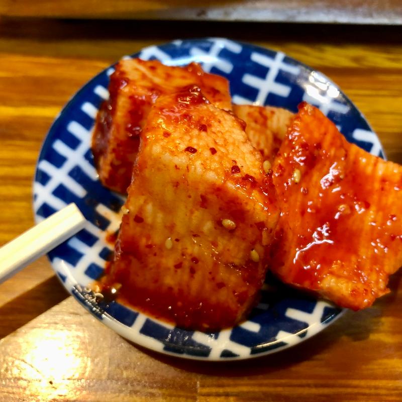 山芋キムチ(スタンド 八とり)