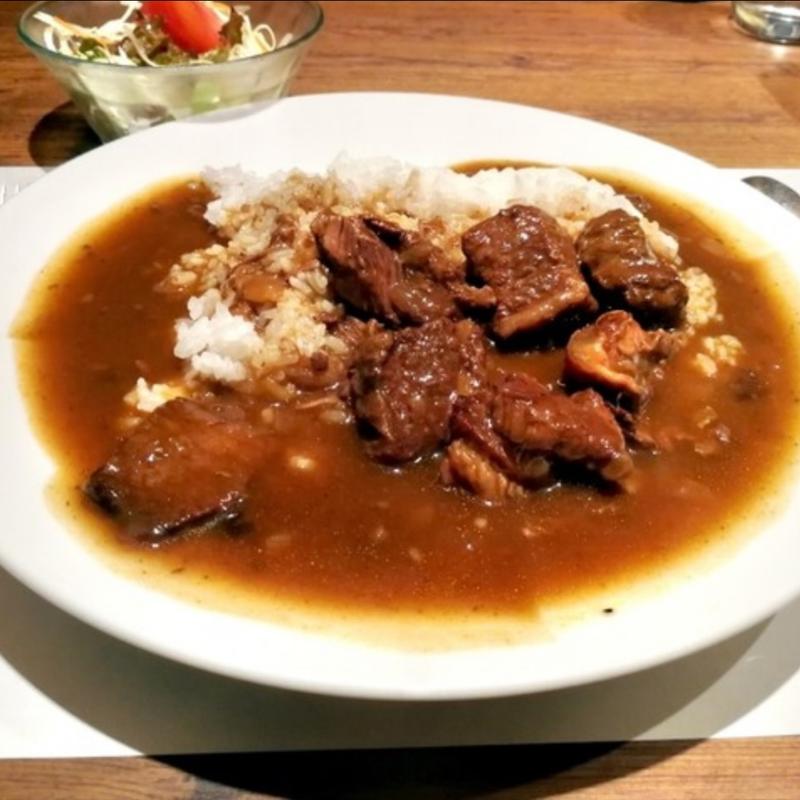カレー(ステーキハウス風靡)