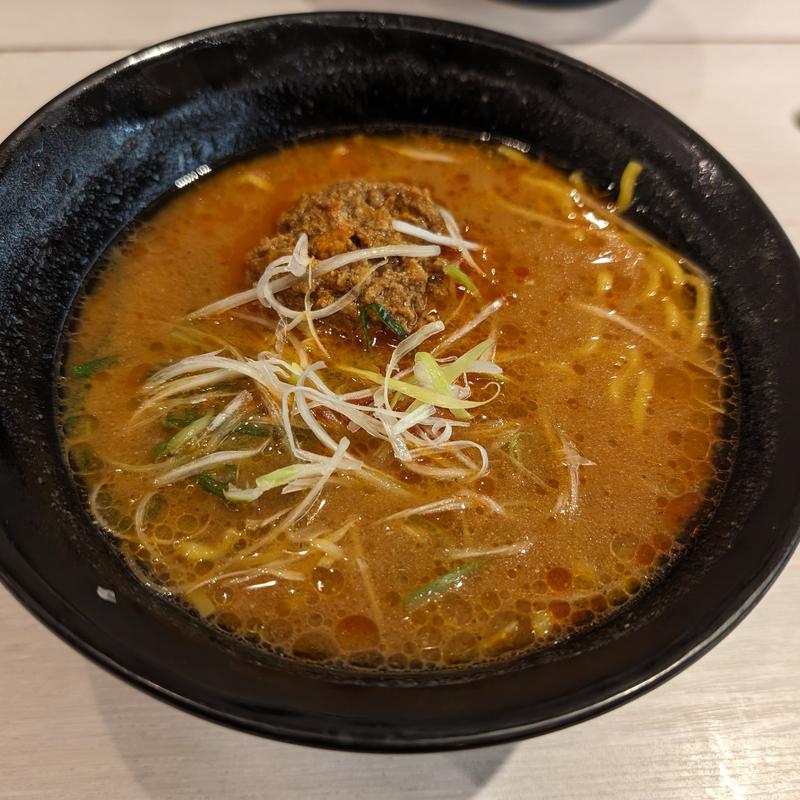 辛味噌担々麺(はま寿司 オーケーみなとみらい店)