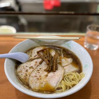 チャーシューワンタン麺(中華そば 丸福)