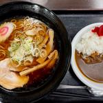 ラーメン&ミニカレー