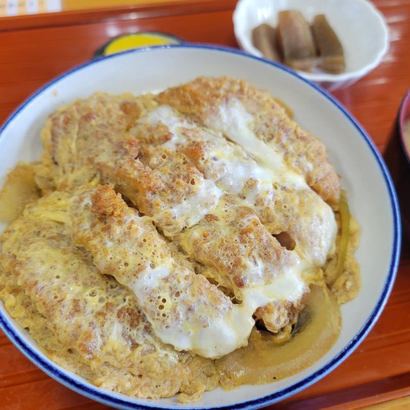 カツ丼(花屋食堂)