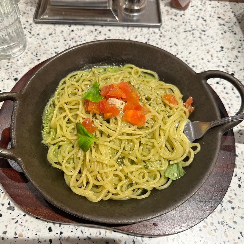 たらジェーノ(スパゲッティバジリコ キュービックプラザ新横浜店 Spaghetti Basilico in Cubicplaza Shin-Yokohama)