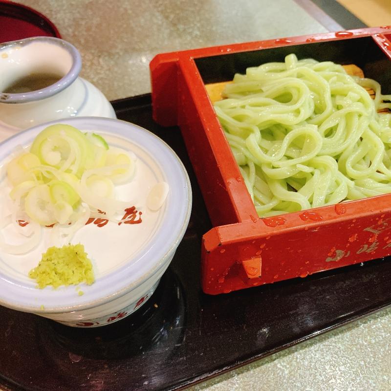 ざるうどん(小)(越後十日町 小嶋屋 本店 （えちごとおかまち こじまや）)