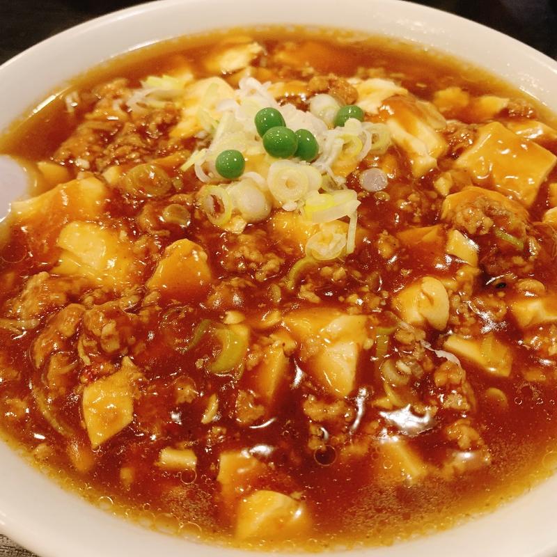 麻婆麺(らーめん工房 大将亭 （だいしょうてい）)