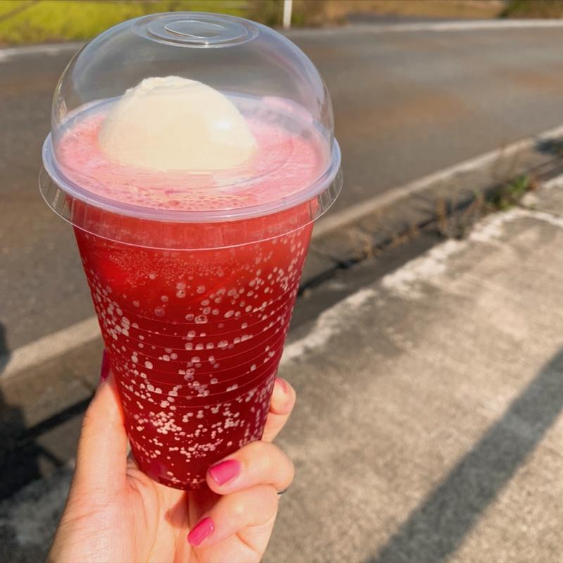 クリームソーダ(カフェさんばる)