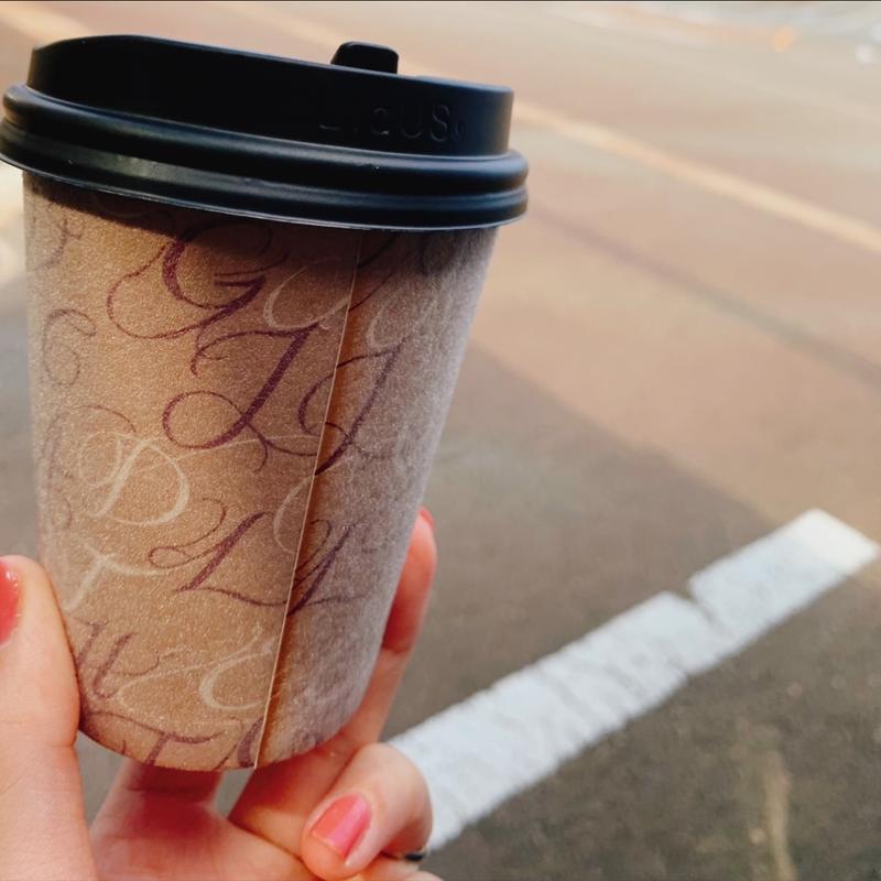 ホットコーヒー(カフェさんばる)