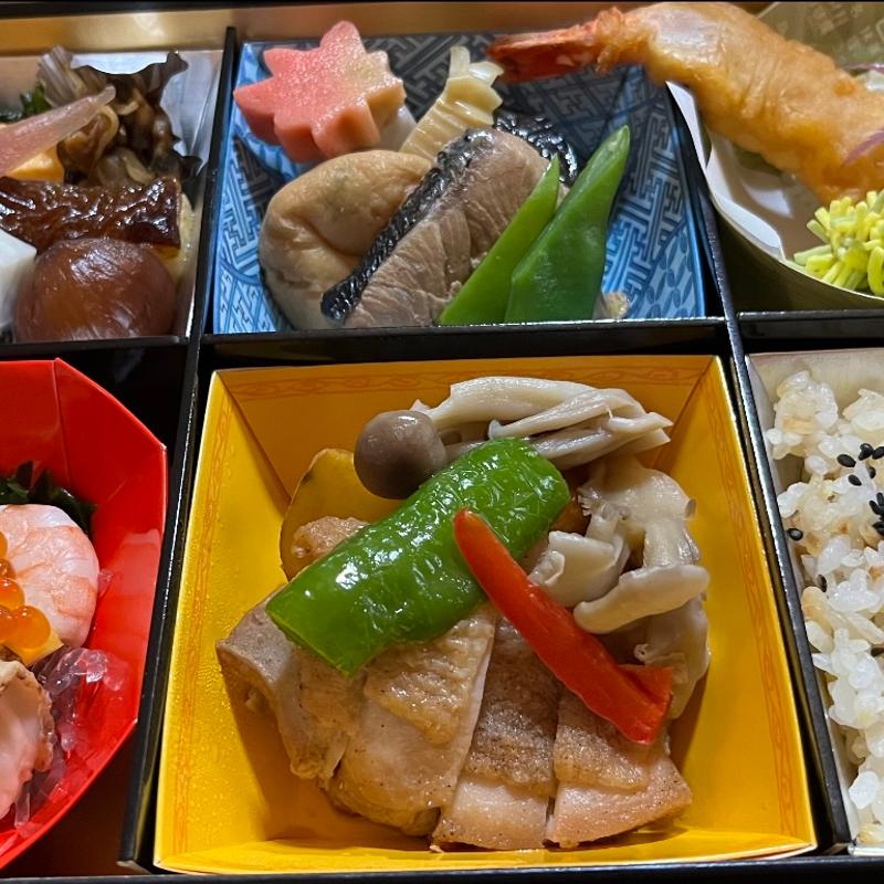 お弁当(日本料理 和か葉)