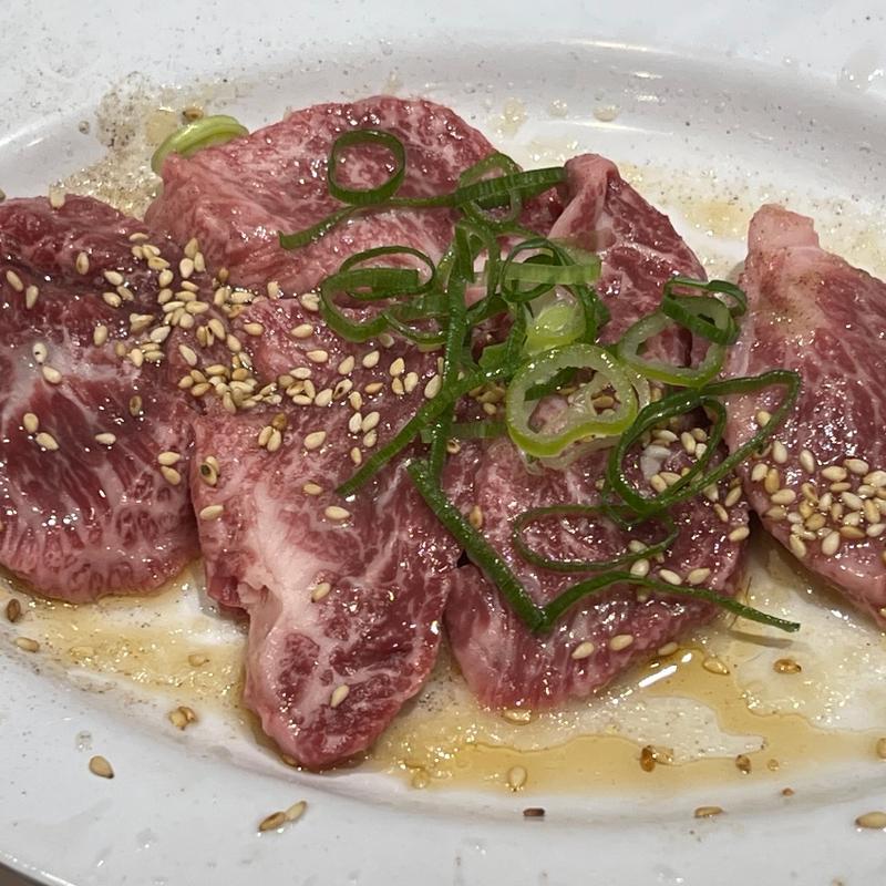 和牛切り落とし(岩崎塾 なんば店)