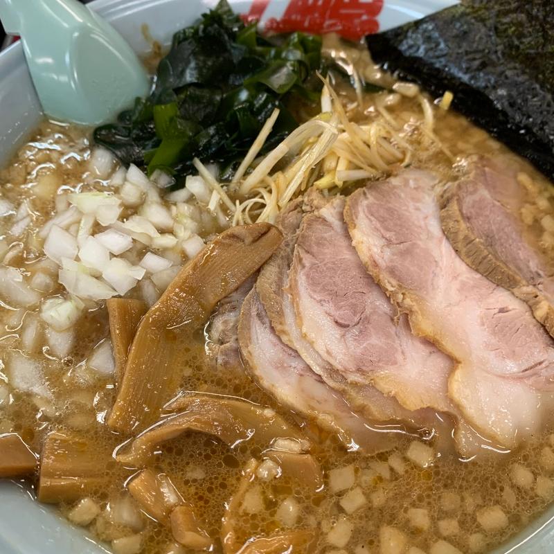 プレミアム醤油とんこつ(ラーメン山岡家 長野南長池店)