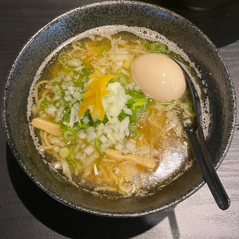 白醤油 大(麺処 会心の一撃‼️)