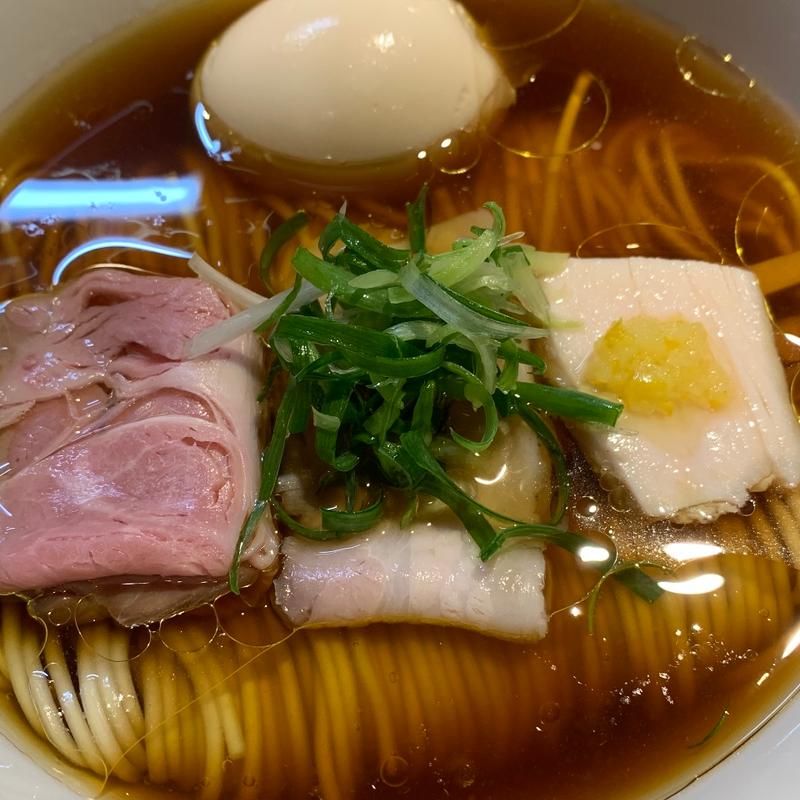 特製中華そば(麺道 麒麟児)