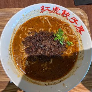 黒胡麻担々麺(紅虎餃子房 アウトレットモールあしびなー店)