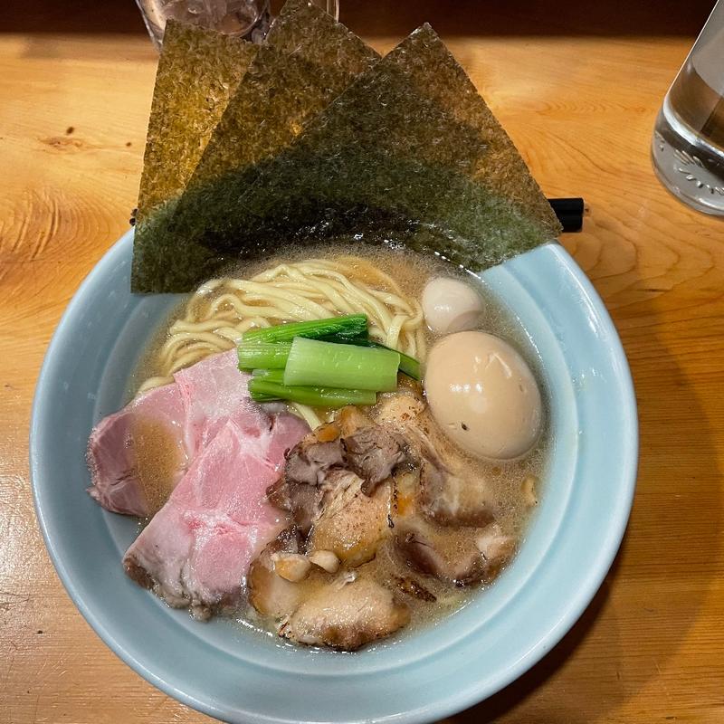 特製濃厚豚そば(志奈そば田なかいすみ店)