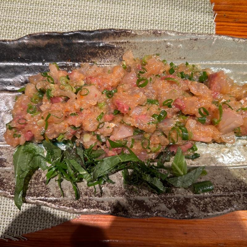 カンパチのなめろう(尚風亭 )