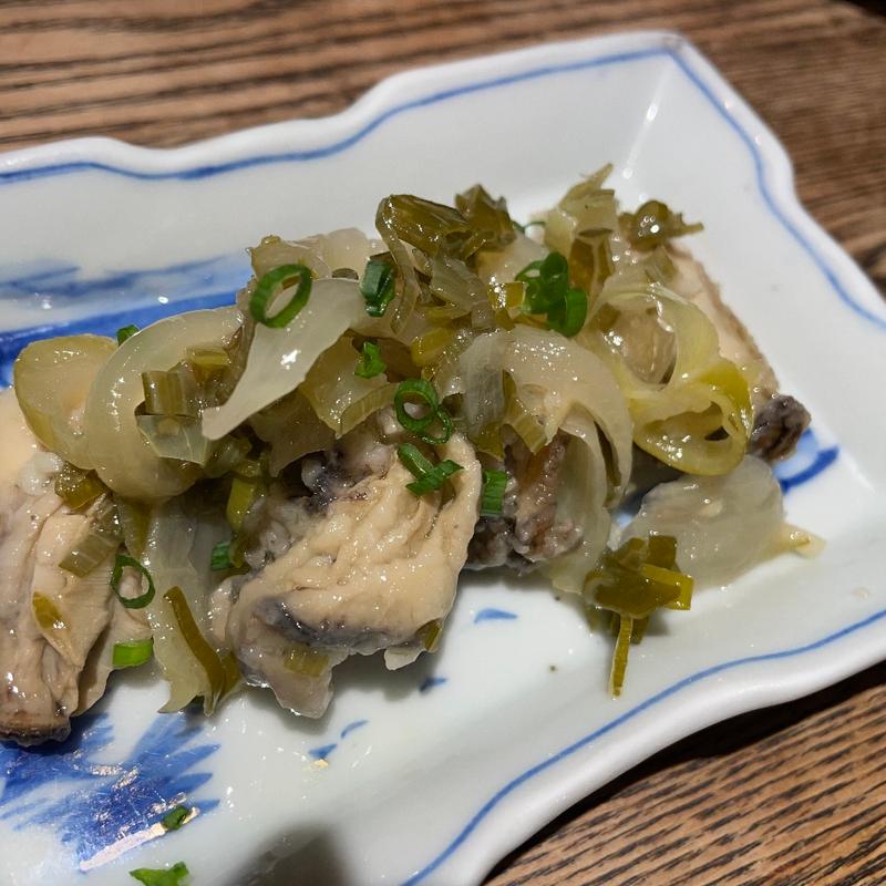 カキ南蛮(居酒屋　寿寿 )