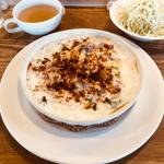 ベーコンとほうれん草のパスタグラタン(ダイニングカフェ　奇聞屋 )