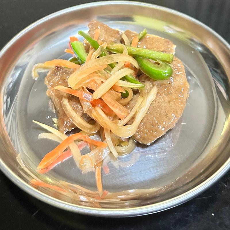 レバーの南蛮漬け(ジャパンミート 千葉ニュータウン店)