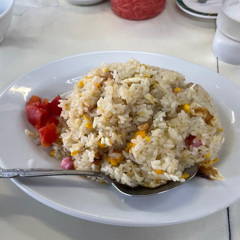 焼き飯(太宰府 八ちゃんラーメン 本店)