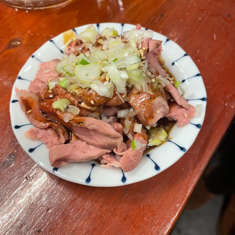 ハラミ刺し(西口やきとん やや東口店 浅草橋)