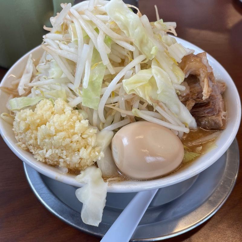 大ラーメン豚1枚(極太麺ラーメン 太勝（たいしょう）)