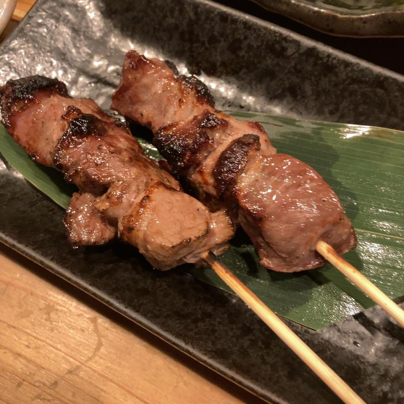 ラム串(元祖北海魚串 がりや)