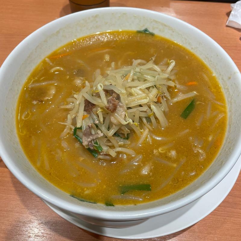 味噌ラーメン(日高屋 向ヶ丘遊園南口店)