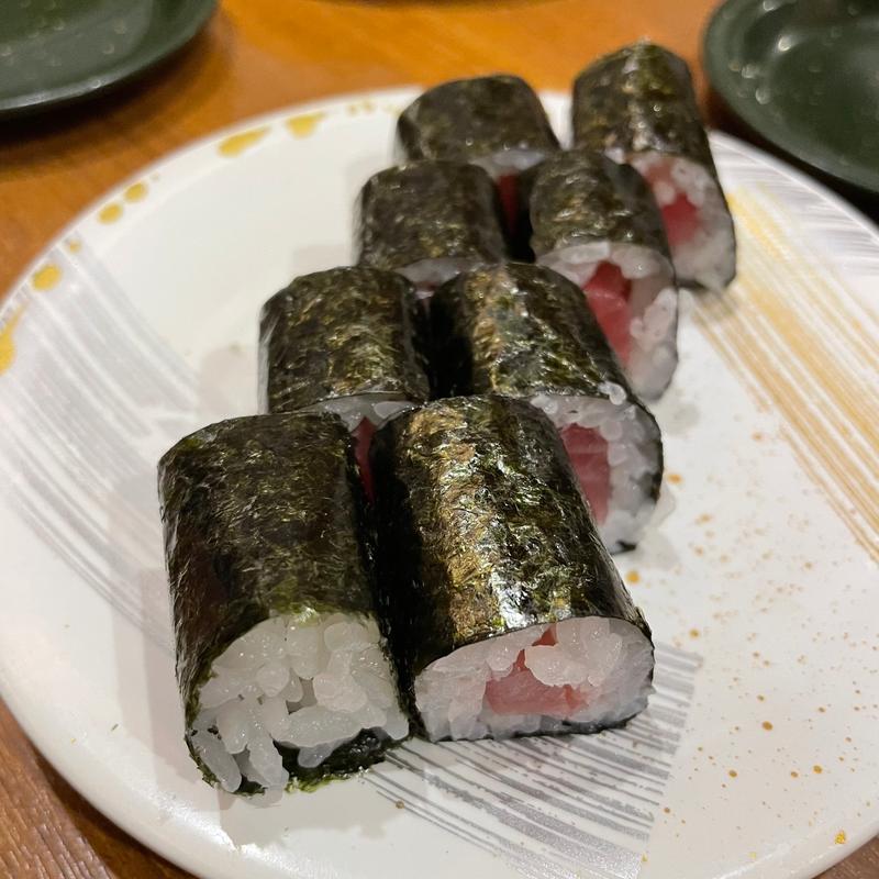 鉄火巻(回転さかなや鮨　魚忠 今池店 （うおちゅう）)