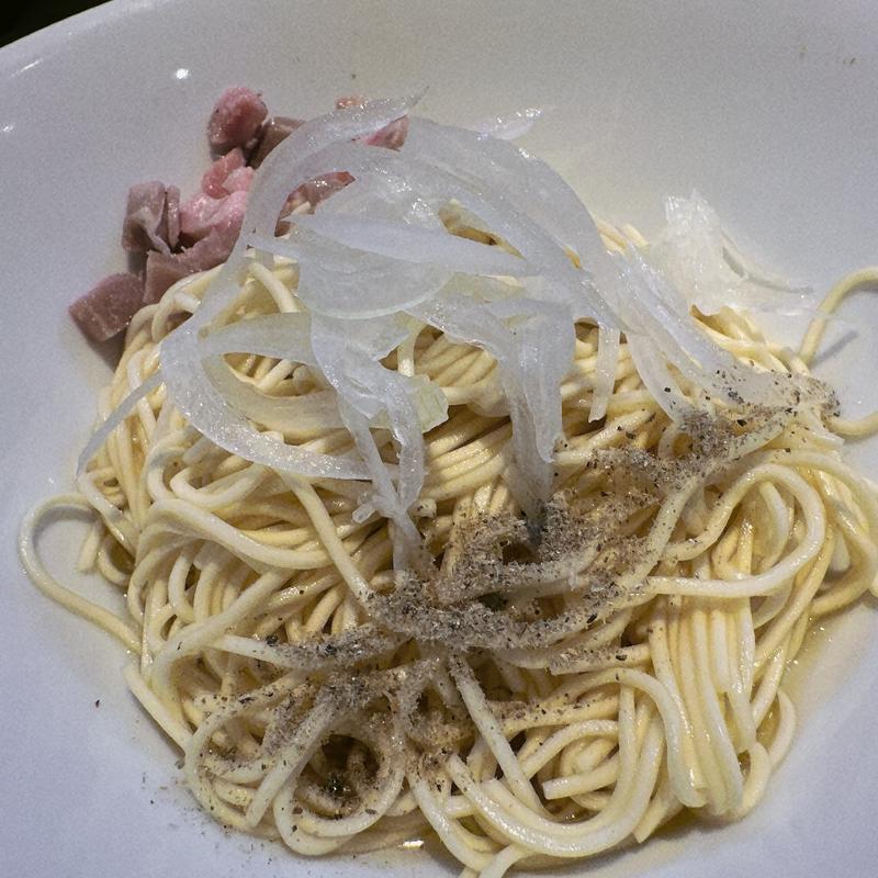 合え玉醤油(煮干乱舞)