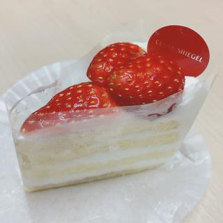 イチゴのショートケーキ(クラークシーゲル 福屋広島駅前店 )