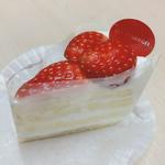 イチゴのショートケーキ(クラークシーゲル 福屋広島駅前店 )