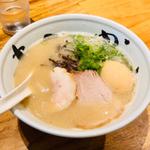 純とん(博多純系豚骨ラーメン まんかい 天満橋店)