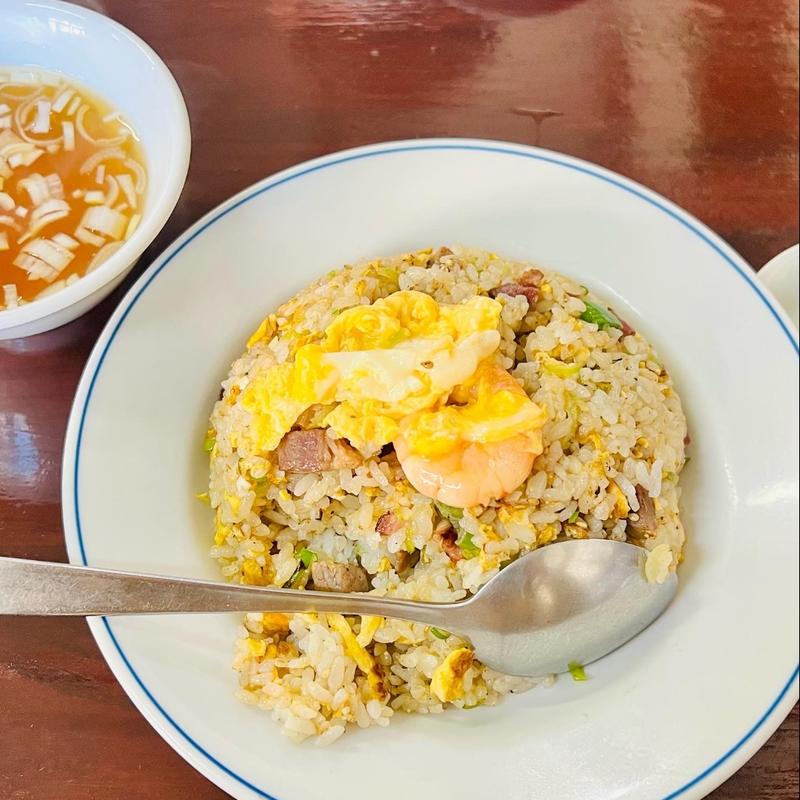 エビ炒飯(広東料理 華香亭(カコウテイ) 本店)