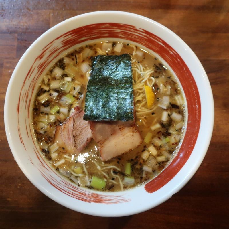 味噌そば(麺屋 悠)