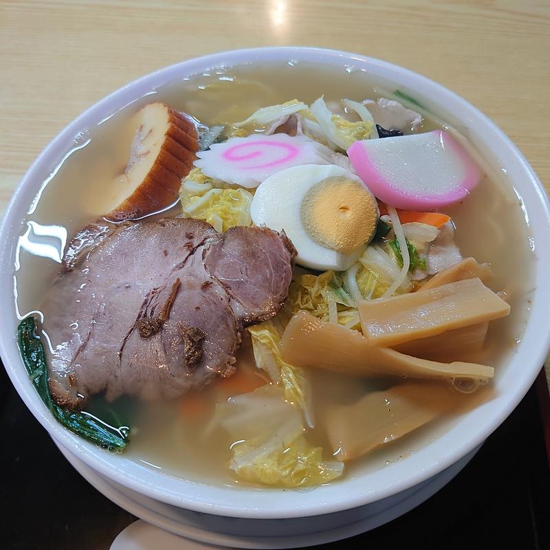 五目中華＋大盛り(滝の屋)