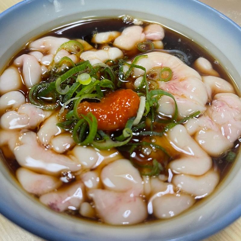 白子ポン酢(魚万ずし )