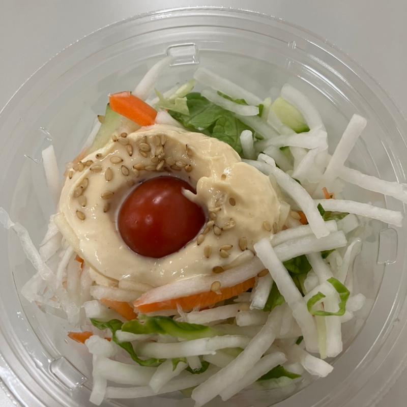 コク旨マヨネーズで食べる大根ミックスサラダ(セブン-イレブン 北海道ＳＴ大通店)