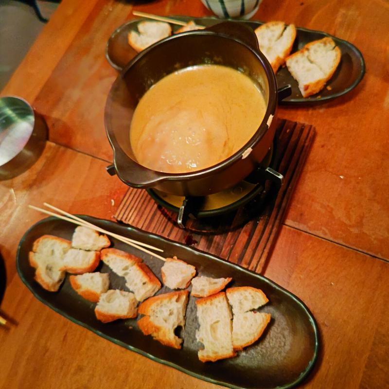 いかわたフォンデュ(今村商店)