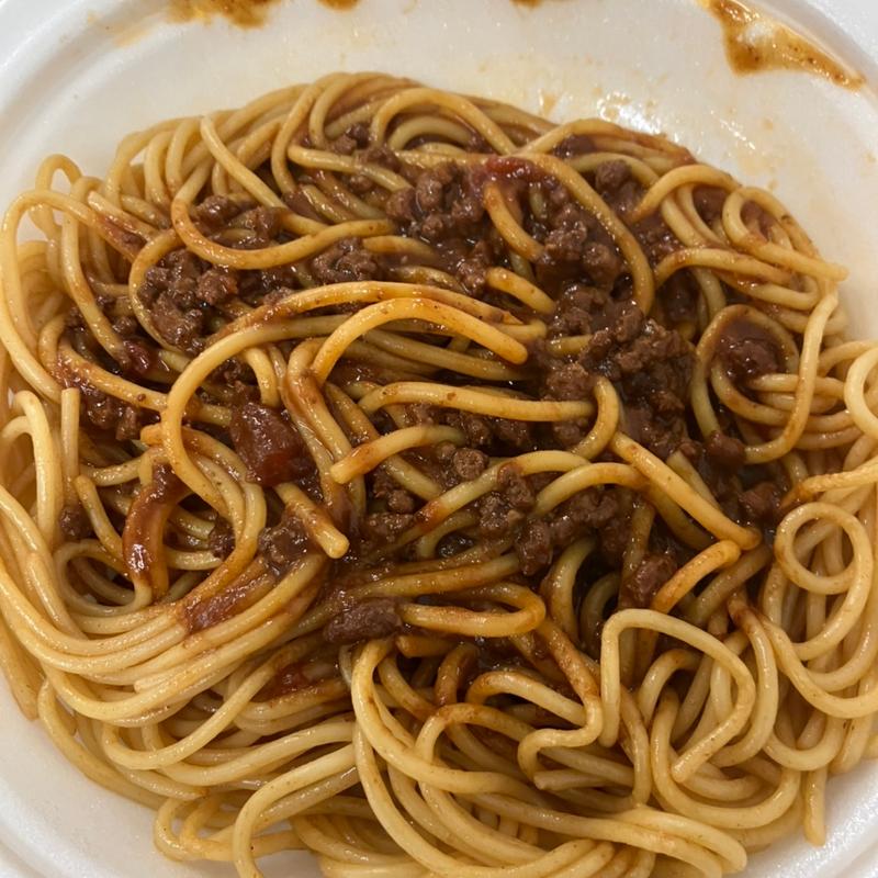 濃厚ソースのミートパスタ(セブン-イレブン 北海道ＳＴ大通店)