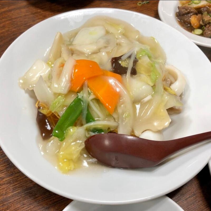 皿うどん(一芳亭 船場店)