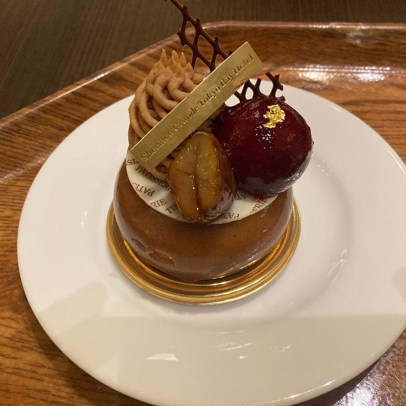 マロンケーキ(シェラトングランデ・トーキョーベイ・ホテル )