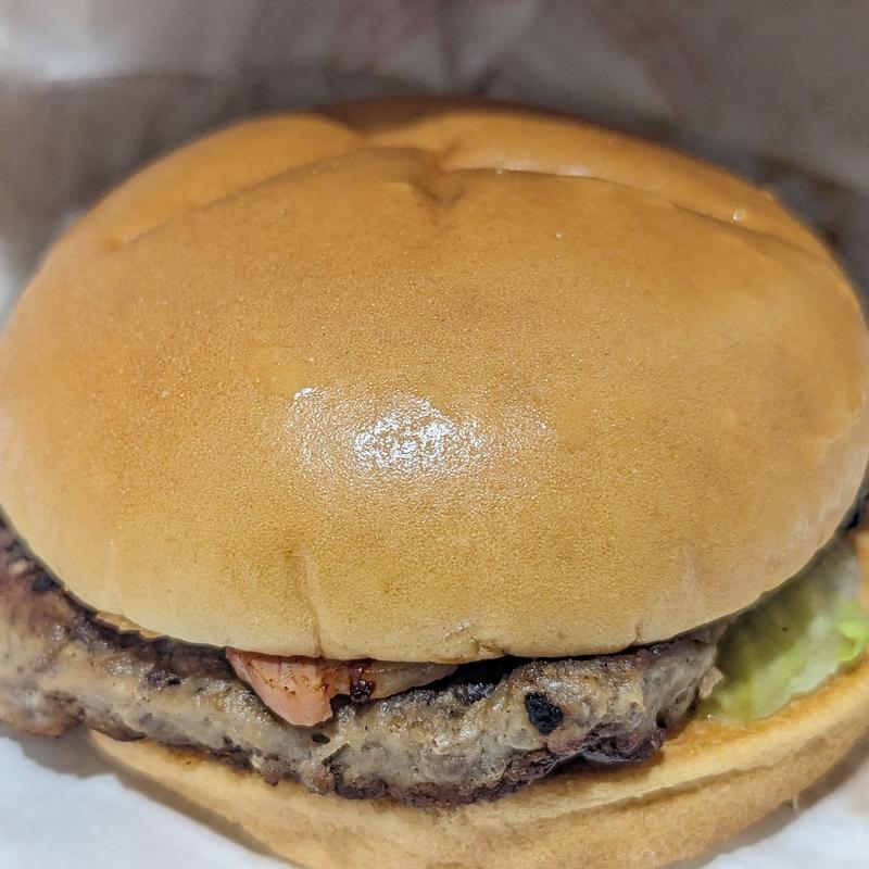 一頭買い黒毛和牛バーガー シャンピニオンソース〜トリュフ風味〜(モスバーガー 羽後本荘店 （MOS BURGER）)