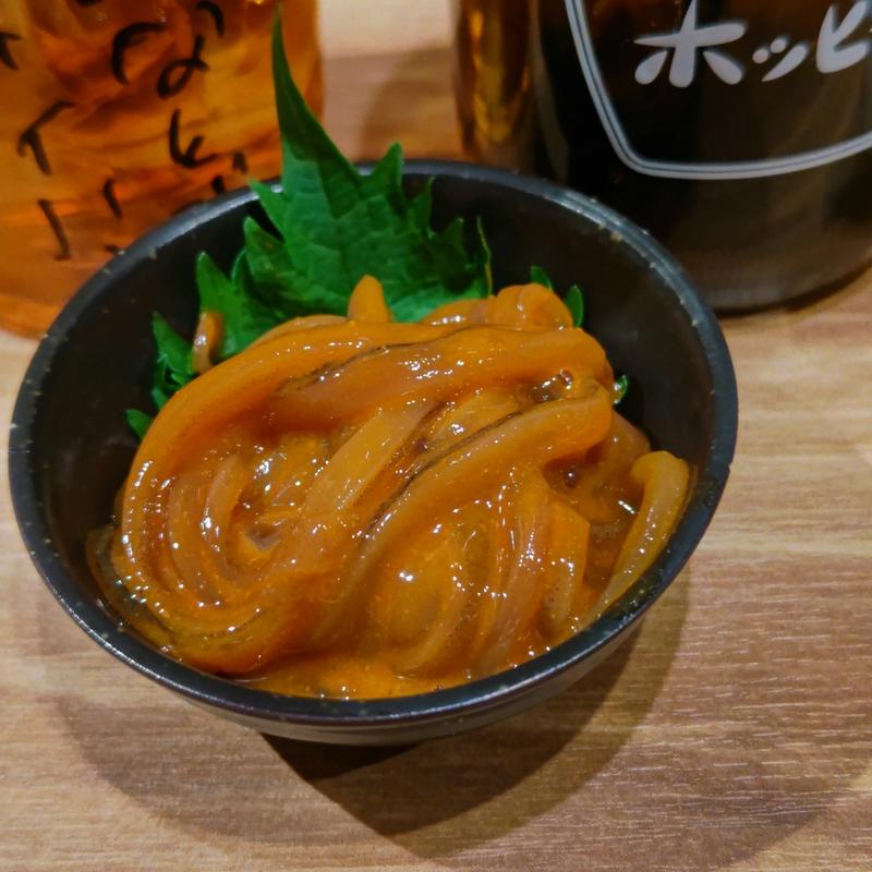 イカの塩辛(みなと刺し身2号店)