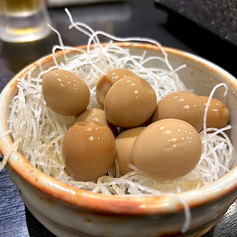 うずら九州醤油漬け(九州の台所 ななけんや 完全個室牛の巣)