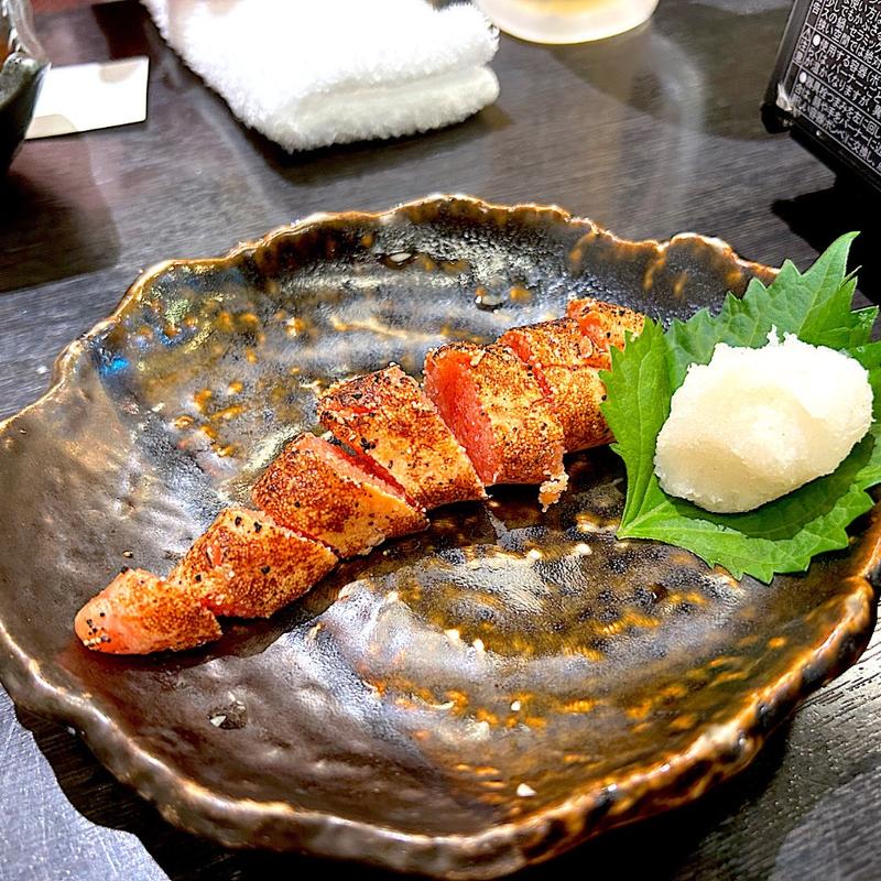 あぶり明太子(九州の台所 ななけんや 完全個室牛の巣)