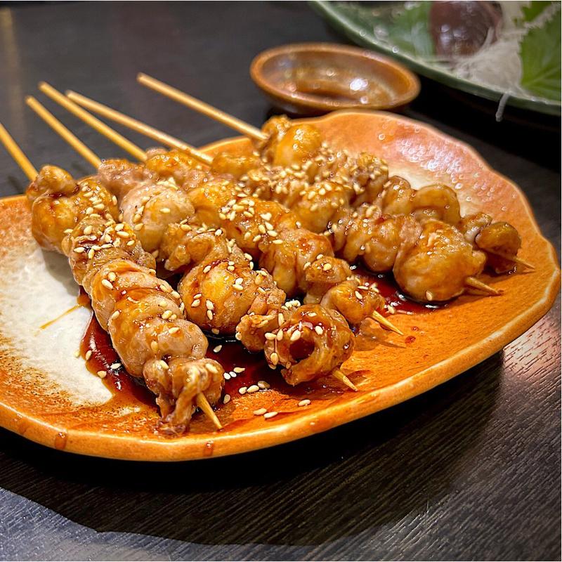 とり皮(九州の台所 ななけんや 完全個室牛の巣)